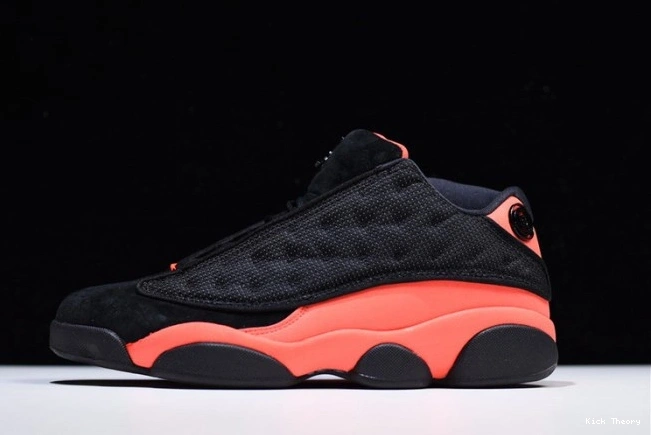 Kick Theory Clot Air x Black Infrared Low AT3102-006 Jordan 13 0820